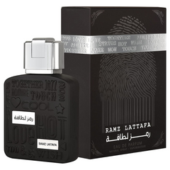 Ramz Lattafa Silver for Men EDP - 100ML (3.4oz) by Lattafa - Intense Oud ( Wholesale )