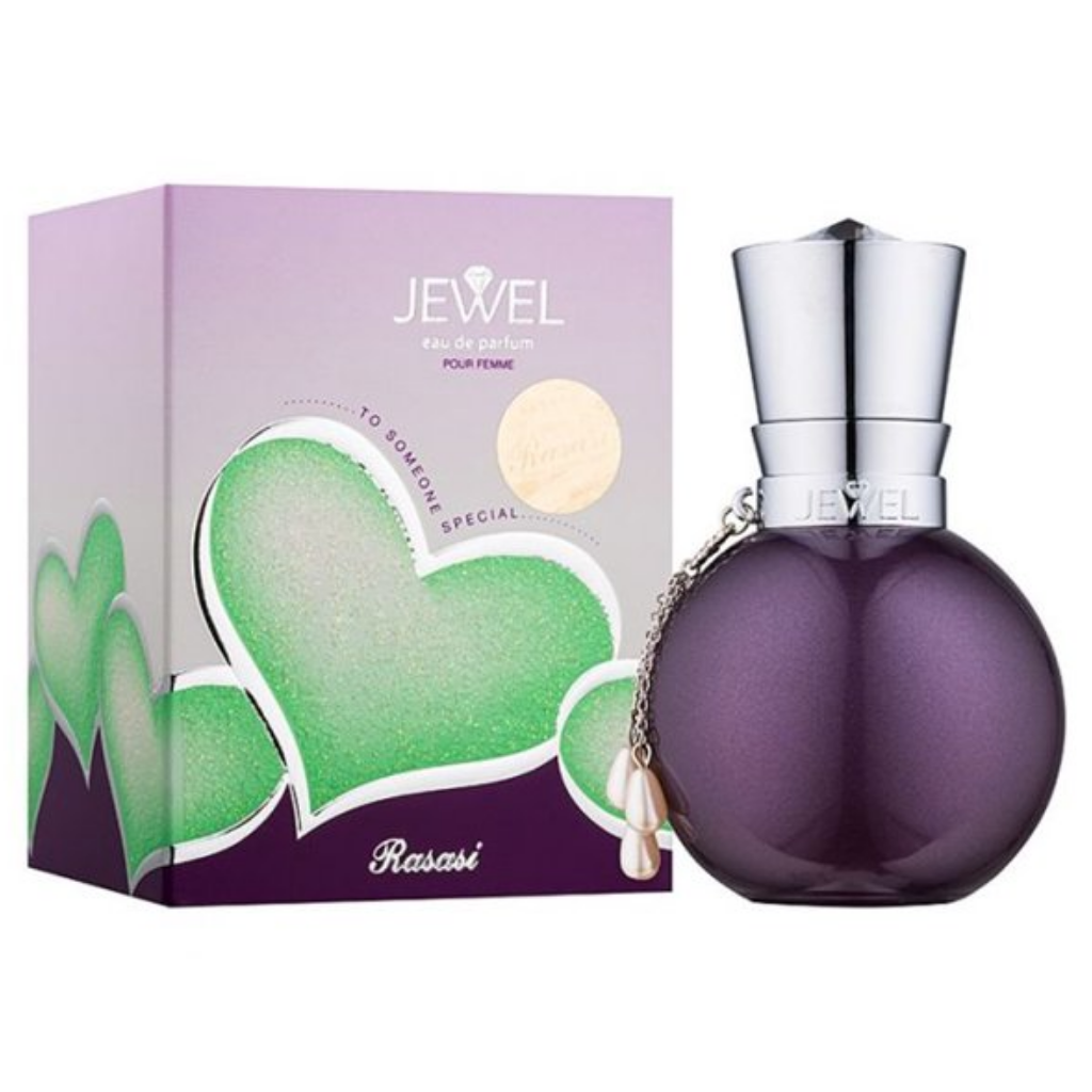 Jewel for Women EDP - 50 ML (1.7 oz) by Rasasi - Intense oud