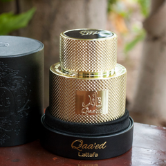 Qaa'ed EDP - 100ML (3.4 oz) by Lattafa - Intense oud