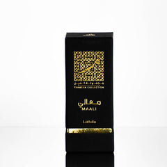 Maali Unisex EDP - 30ML by Lattafa - Intense oud