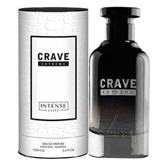 Crave Extreme For Men EDP - Eau De Parfum 100 ML (3.4 Oz) I By Intense Elite - Intense oud