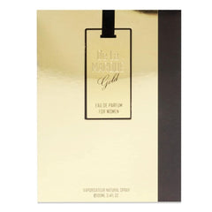 De La Marque Gold EDP for Women- 100mL (3.4 oz) by Armaf - Intense Oud