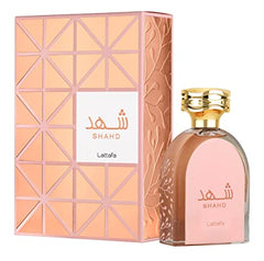 Shahd EDP 100ml(3.4 oz) by Lattafa - Intense Oud