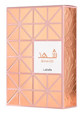 Shahd EDP 100ml(3.4 oz) by Lattafa - Intense Oud