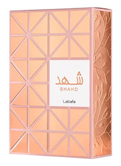 Shahd EDP 100ml(3.4 oz) by Lattafa - Intense Oud