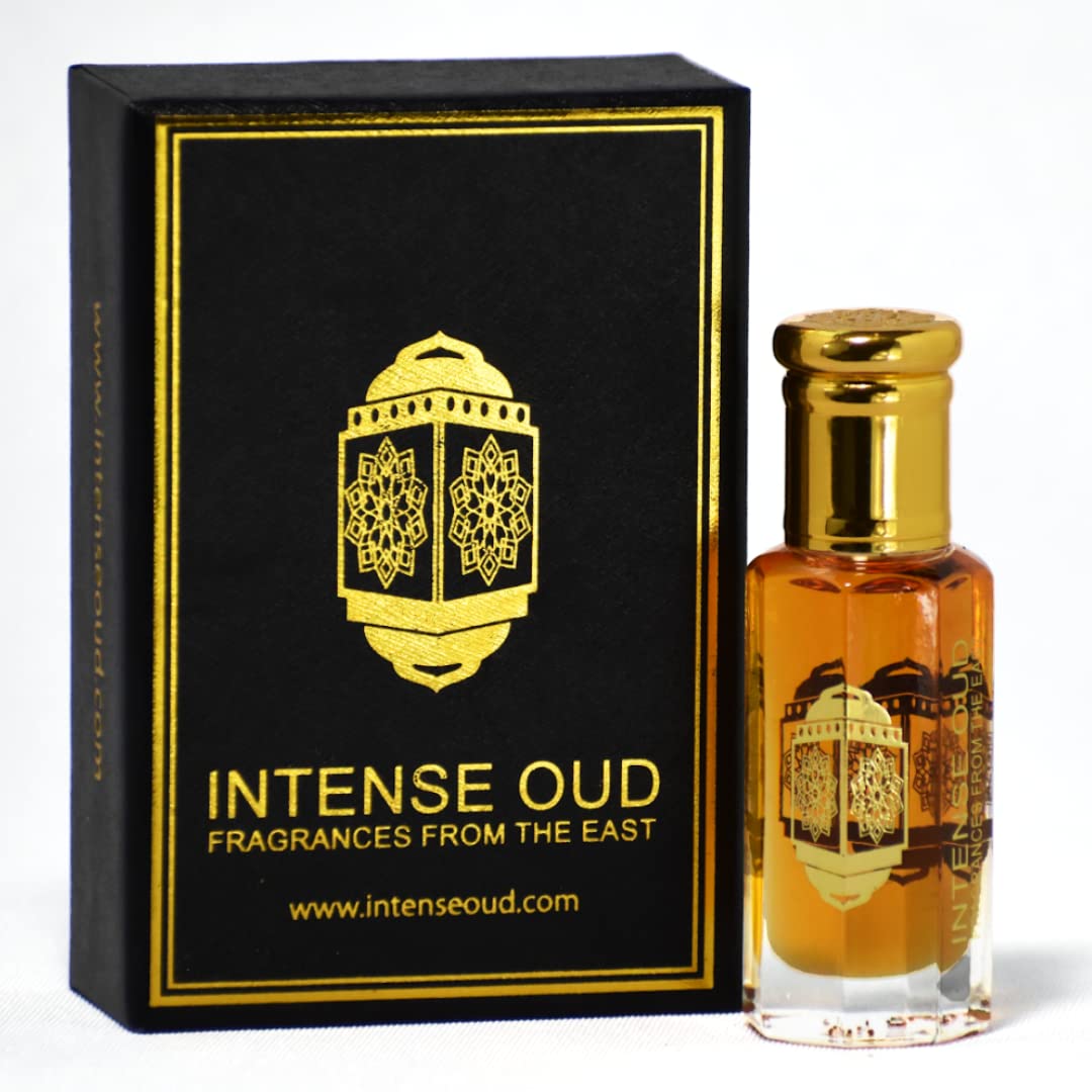 Jasmin Oil 12ml(0.40 oz) Unisex with Black Gift Box By INTENSE OUD - Intense Oud