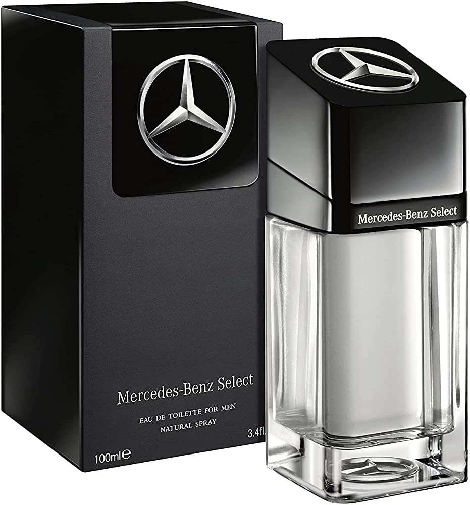 MERCEDES BENZ SELECT (M) EDT 100ML BY MERCEDES BENZ - Intense oud