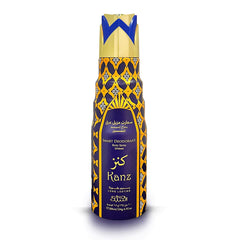 Kanz Deodorant - 200ML (6.7oz) by Nabeel - Intense oud