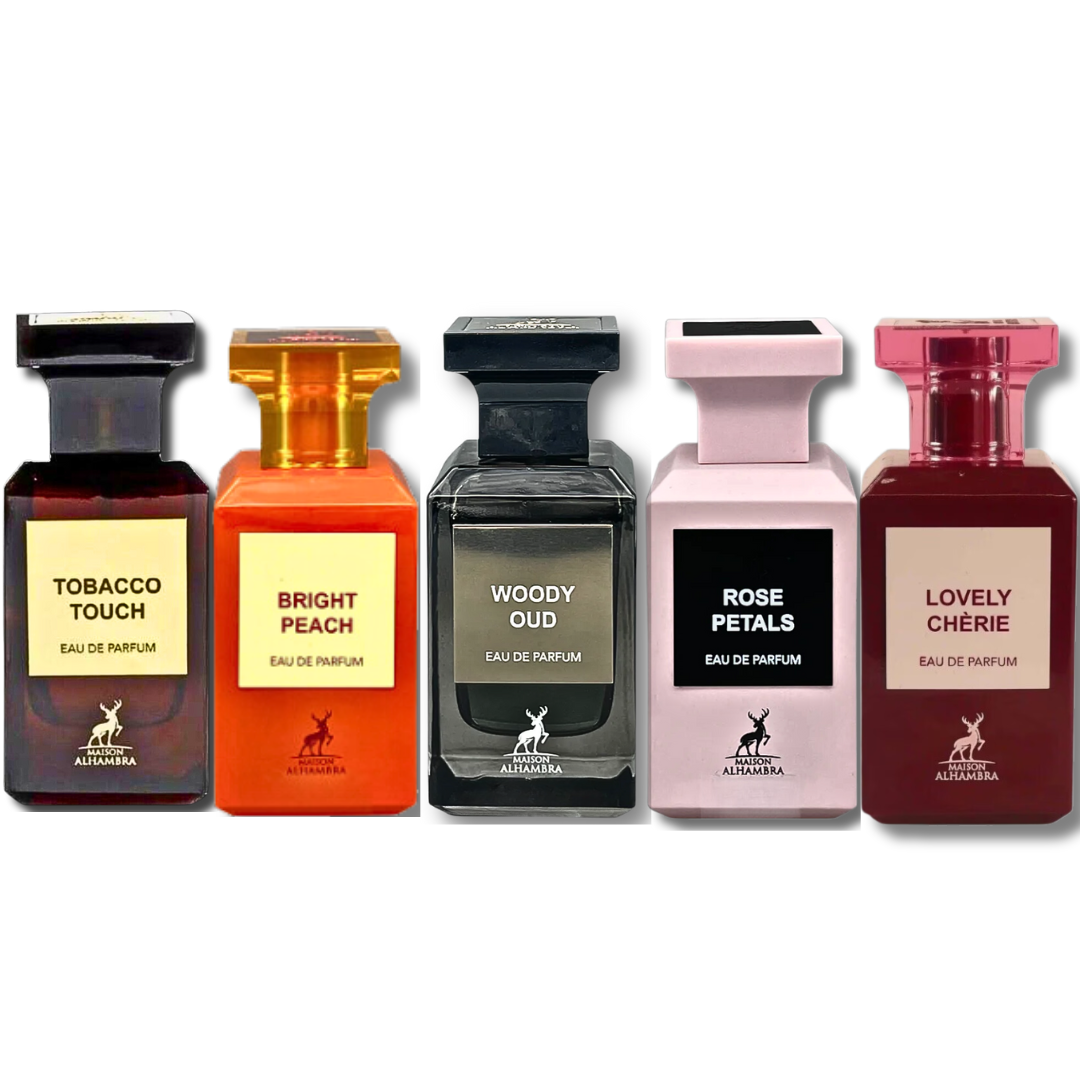 Maison Alhambra Unisex Woody Oud EDP Spray 2.7 oz Fragrances 6291108735817  - Fragrances & Beauty, Woody Oud - Jomashop
