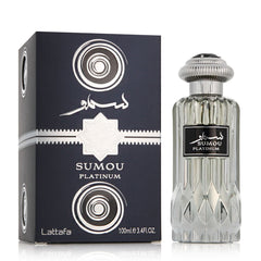 Sumou Platinum Eau de Parfum 100ml (3.4Oz) By Lattafa - Intense oud