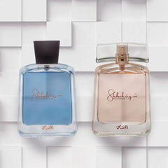 Shuhrah EDP - Eau de Parfum Couple Set by Rasasi - Intense oud