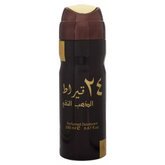 24 Carat Gold Deodorant - 200ML (6.7oz ) by Lattafa - Intense oud