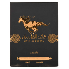 Qaed Al Fursan EDP - 90ML (3.0 oz) by Lattafa - Intense oud