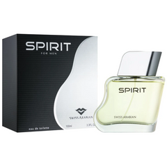 Spirit for Men EDT- 100 ML (3.4 oz) by Swiss Arabian - Intense oud