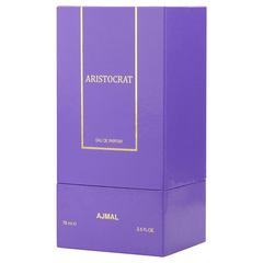 Aristocrat for Women EDP - 75 ML (2.4 oz) by Ajmal - Intense oud