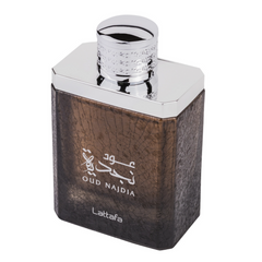 Oud Najdia for Men EDP - 100mL (3.4oz) by Lattafa - Intense Oud ( Wholesale )
