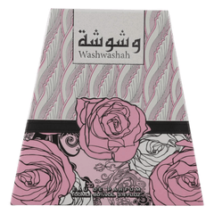 Washwashah w/ DEO for Women EDP - 100ML (3.4 oz) by Lattafa - Intense oud