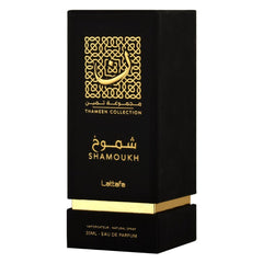 Shamoukh EDP - 30mL (1.01oz) by Lattafa - Intense Oud