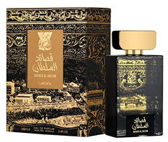 Qasaed Al Sultan EDP-100ml (3.4 oz) by Lattafa - Intense oud