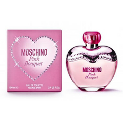 PINK BOUQUET (W) EDT 100ML  (3.4Oz) BY MOSCHINO - Intense oud