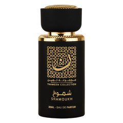 Shamoukh EDP - 30mL (1.01oz) by Lattafa - Intense Oud