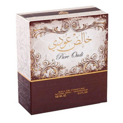 Pure Oudi EDP - 100ML (3.4oz) w/ Deo by Lattafa - Intense Oud ( Wholesale )