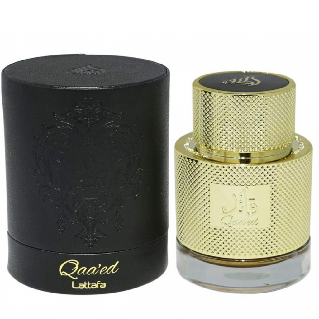 Qaa'ed EDP - 100ML (3.4 oz) by Lattafa - Intense oud