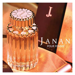 Janan Pour Femme EDP- 100 ML (3.4 oz) by Junaid Jamshed - Intense Oud