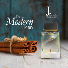 Shaheer for Men EDP- 100 ML (3.4 oz) by Junaid Jamshed - Intense oud