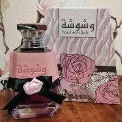 Washwashah EDP for Women - 100mL (3.4oz) by Lattafa - Intense oud