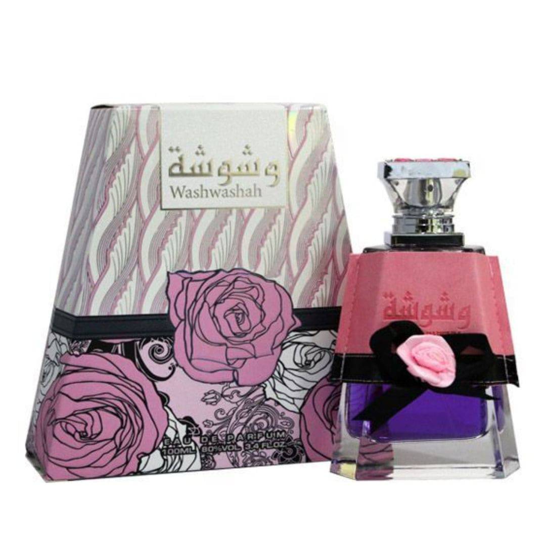 Washwashah EDP for Women - 100mL (3.4oz) by Lattafa - Intense oud