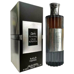 Oud Romancea Fakhama EDP Unisex - 100mL (3.4oz) by Ard Al Zaafaran - Intense oud