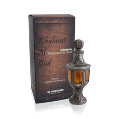 Khulalsat Al Oud Concentrated Oil - 30Ml By AL HARAMAIN - Intense Oud