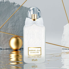 Takhail All Over Spray Alcohol Free 100ml (3.4 Oz) Cedarwood, Sandalwood and Musks. - Intense Oud