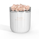 White Crystal Aroma Therapy Humidifier With Himalayan Salt by Intense Oud - Intense oud
