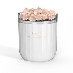White Crystal Aroma Therapy Humidifier With Himalayan Salt by Intense Oud - Intense oud