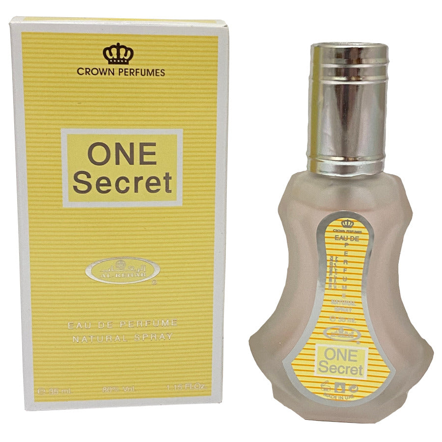 One Secret EDP-35ml by Al Rehab - Intense Oud