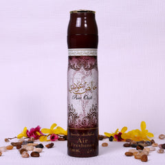Pure Oudi Air Freshener - 300ML (10.1 oz) by Lattafa - Intense oud