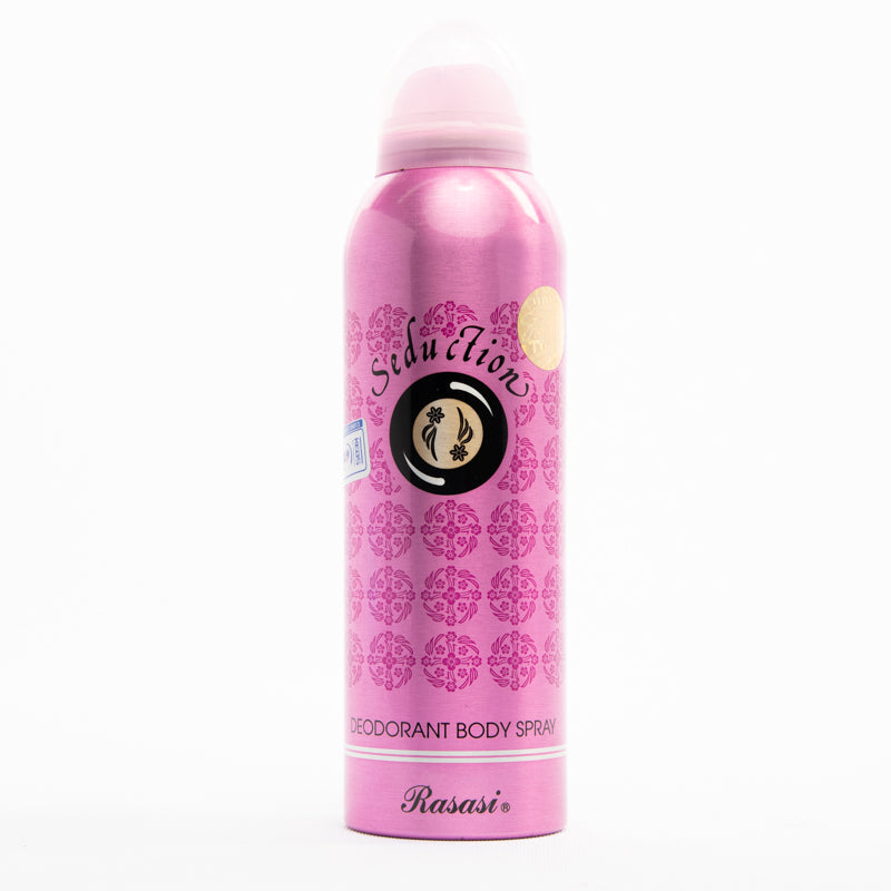 Seduction for Women Deodorant - 200ML (6.7 oz) by Rasasi - Intense oud