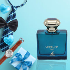 Versencia Oro EDP - 100Ml (3.4Oz) By Maison Alhambra - Intense oud