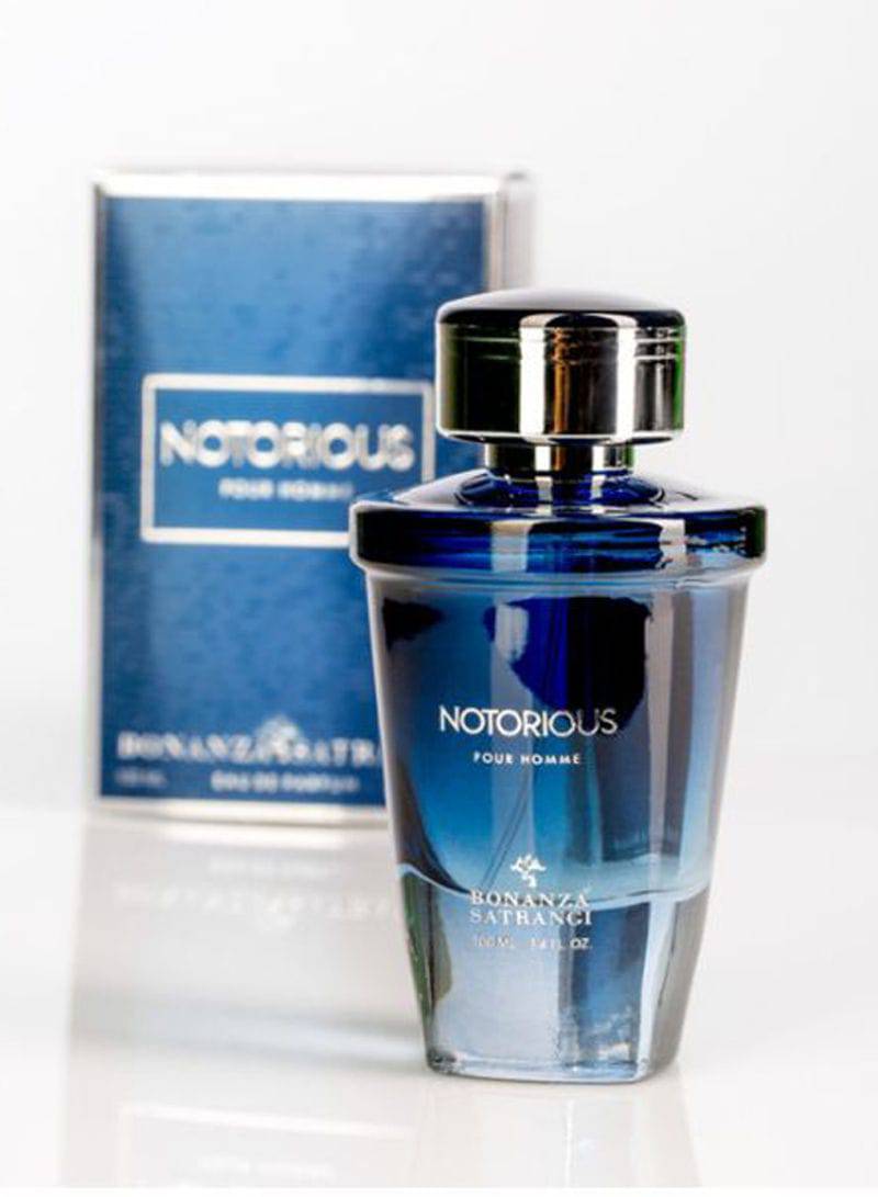 Notorious for Men EDP - 100 ML (3.4 oz) by Bonanza Satrangi - Intense oud