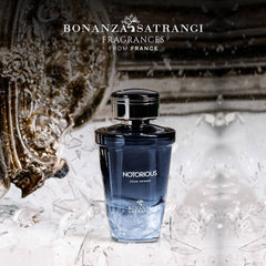 Notorious for Men EDP - 100 ML (3.4 oz) by Bonanza Satrangi - Intense oud