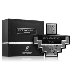 Ornament Pour Homme Eau De Parfum - 100ML (3.4Oz) by Afnan - Intense Oud