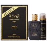 Raghba for Men EDP - 100ML (3.4oz) w/ Deo by Lattafa - Intense Oud ( Wholesale )