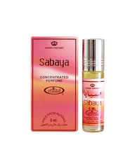 Sabaya -6ml (0.2oz) Roll-on Perfume Oil by Al-Rehab (Box of 6) - Intense Oud