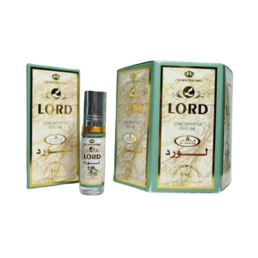Lord -6ml (.2oz) Roll-on Perfume Oil by Al-Rehab (Box of 6) - Intense Oud