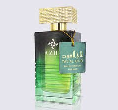 Taj Al Oud For Him |EDP-100ML| By Azha - Intense Oud