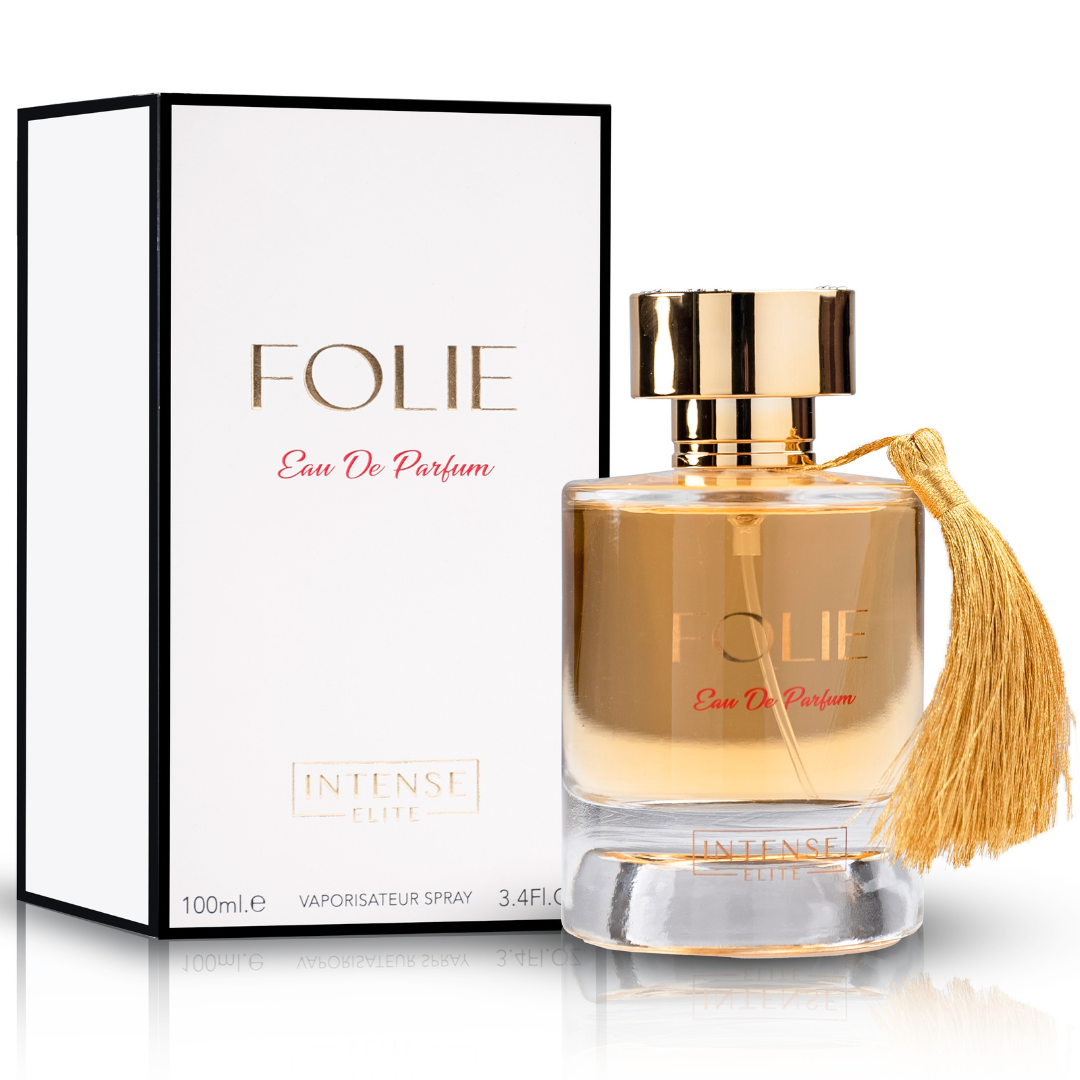 Folie for Women EDP - Eau De Parfum 100 ML (3.4 Oz) I By Intense Elite