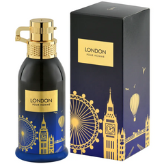 London Pour Homme EDP- 100 ML (3.4 oz) by Junaid Jamshed - Intense Oud