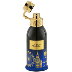 London Pour Homme EDP- 100 ML (3.4 oz) by Junaid Jamshed - Intense Oud